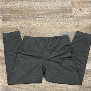 Reebok grey Workout Capris M